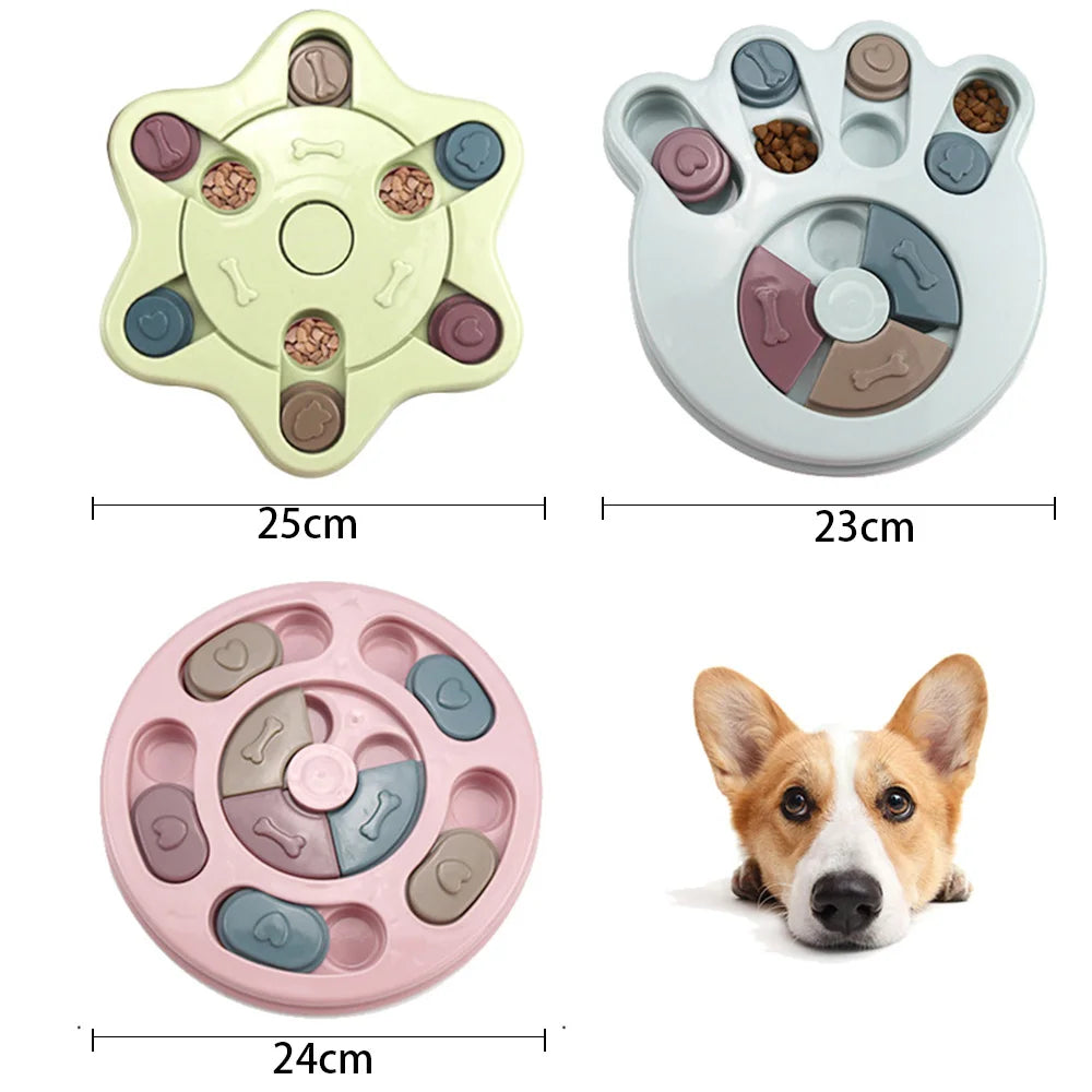 Slow Feeder Dog Bowl: Anti-Gulping, Eating Dish, Pet Supplies