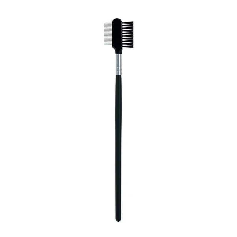 Double-Sided Pet Eye Comb: Removes tear stains, grooming accessory.