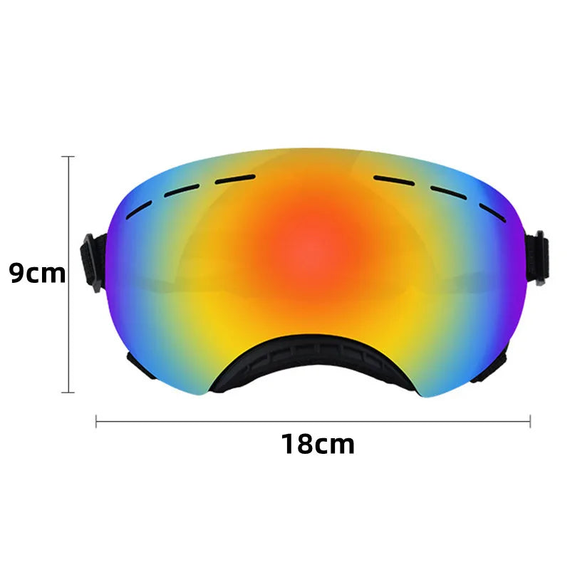 Pet goggles: Wind protection for adventurous dogs.