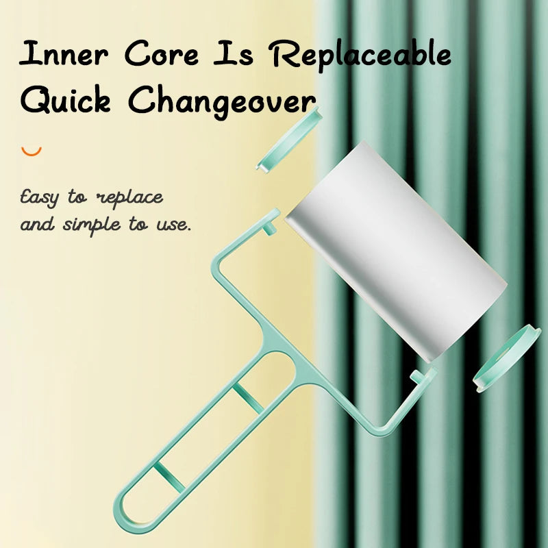 Sticky Lint Rollers: Extra Sticky, Portable Pet Hair Remover.