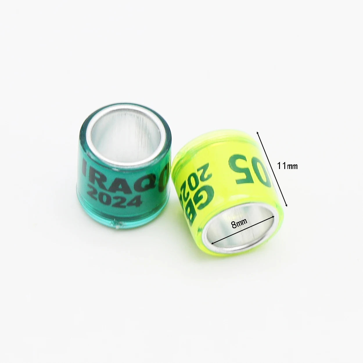 Aluminum Pigeon Ring 