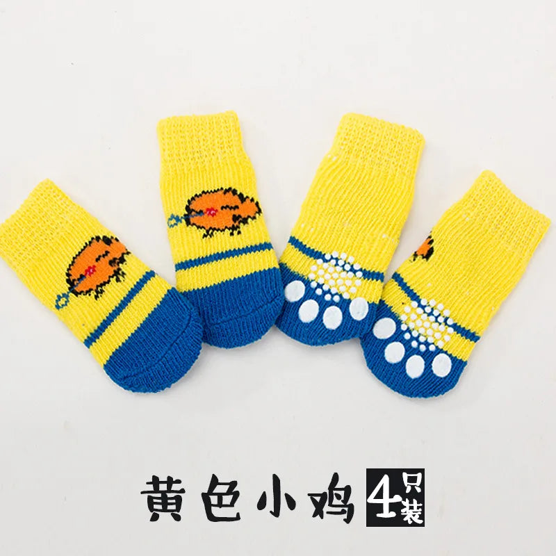 Anti-Slip Pet Socks