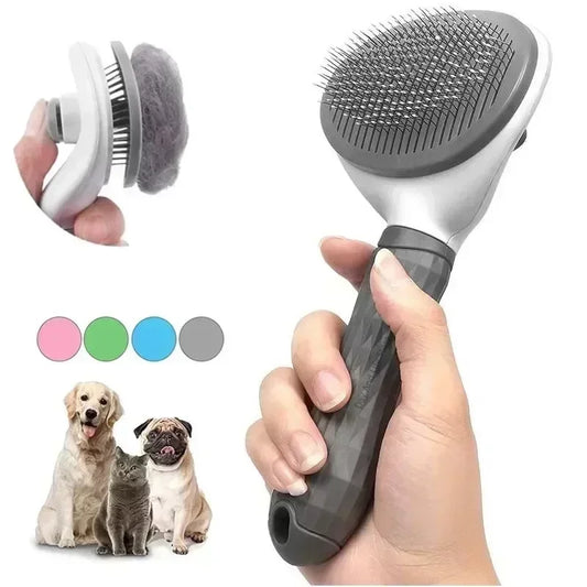 Hair Remover Brush: Non-slip beauty brush for pet grooming.