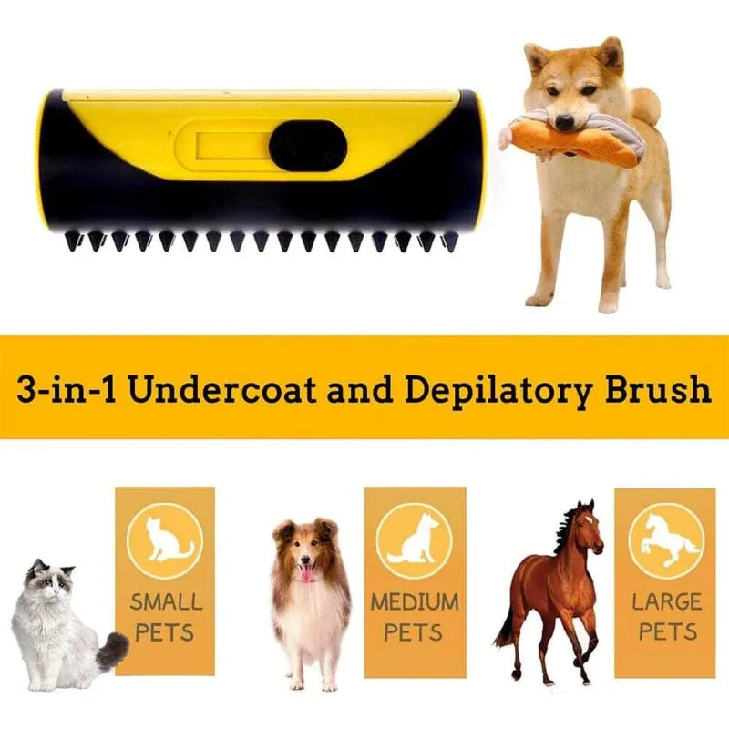 Lint Roller Brush: Sofa and Carpet Cleaner, Pet Hair Remover