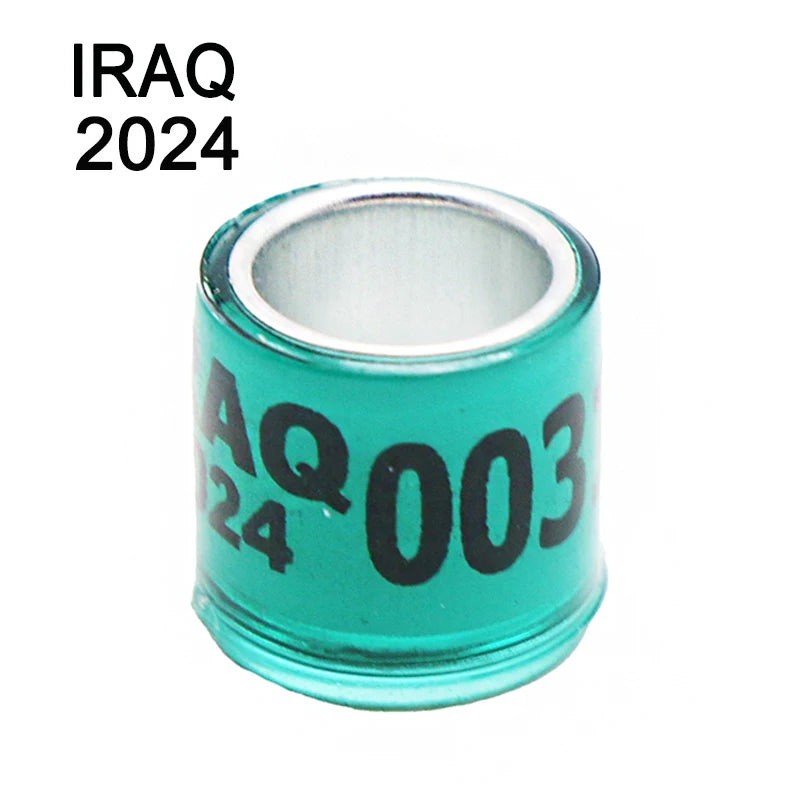 Aluminum Pigeon Ring 