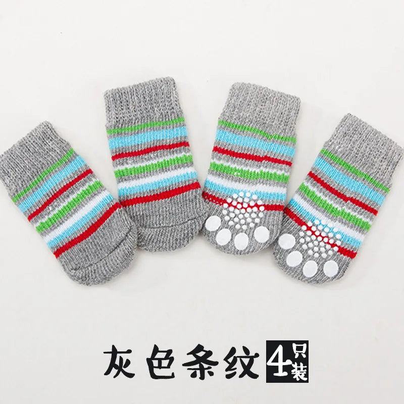 Anti-Slip Pet Socks