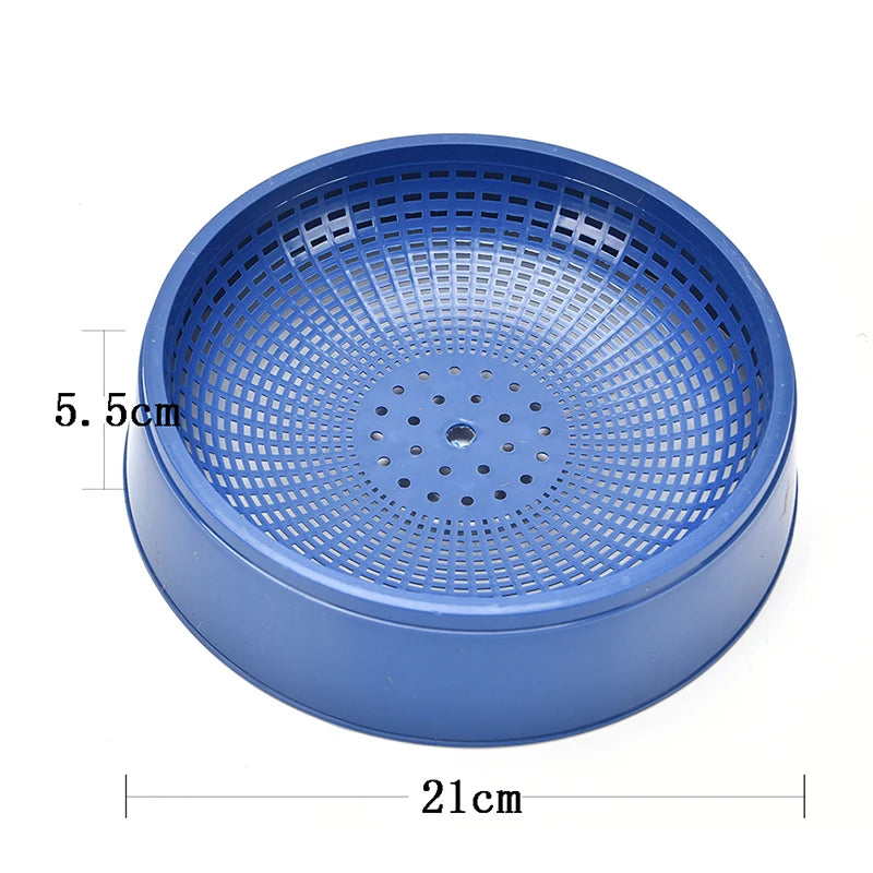 Dehumidification Bird Egg Basin: Plastic Nest Bowl for Pigeons