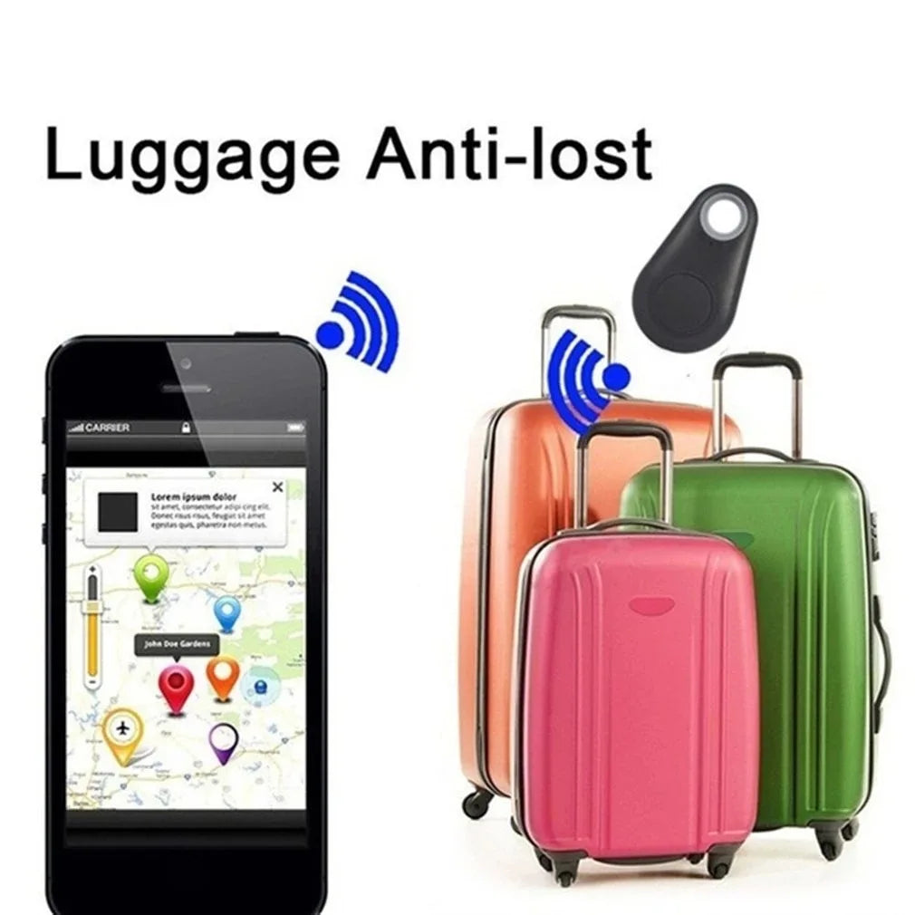 Mini Smart GPS Tracker: Wireless Anti-lost Alarm for Pets, Kids