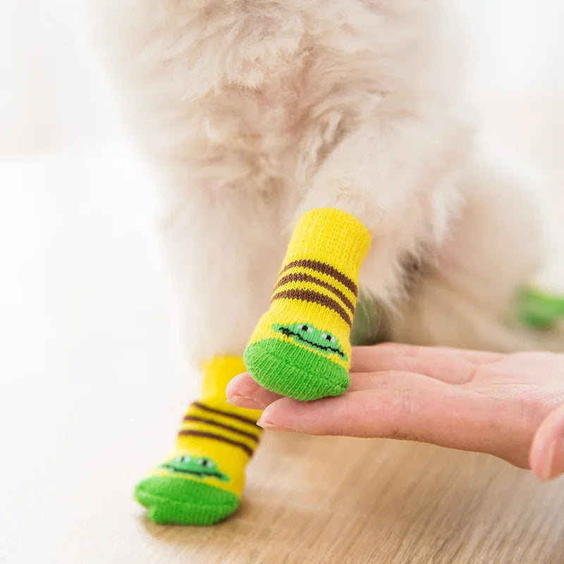 Anti-Slip Pet Socks