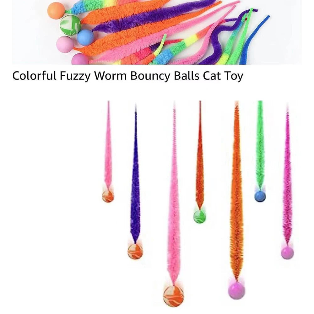 Tickle Cat Bouncing Ball: Fun and Exercise for Your Cat!