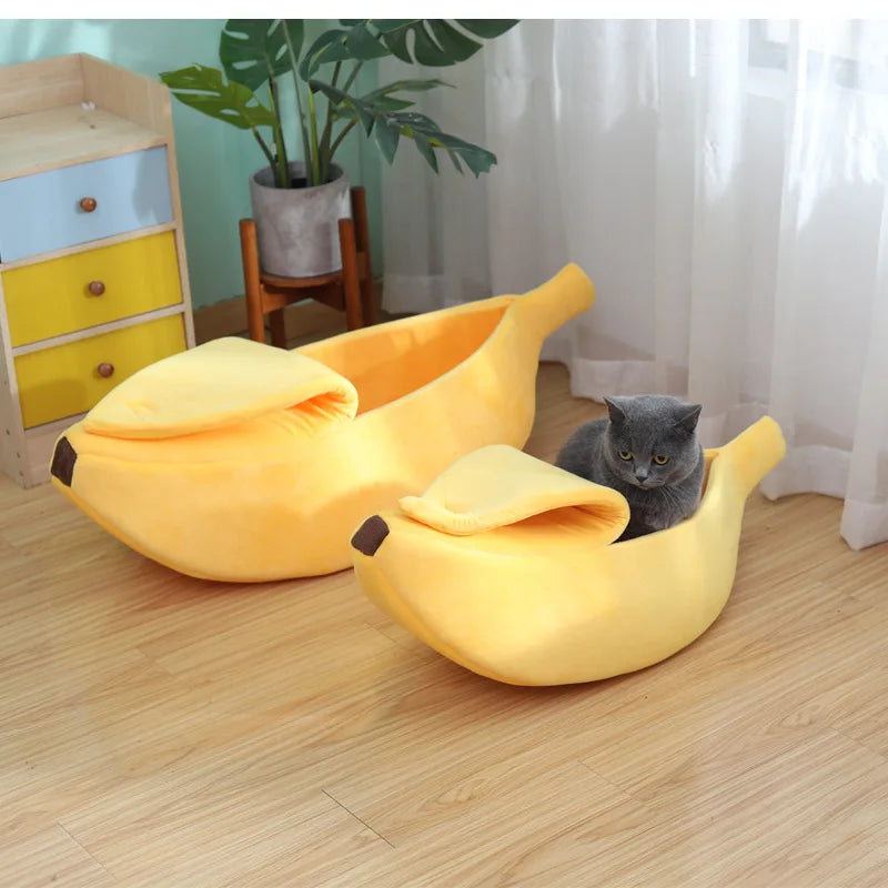 Banana-Shaped Dog House