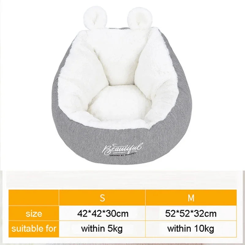 Warm Dog Sleeping Bag: Soft Kennel, Cozy Bed, Puppy Cushion