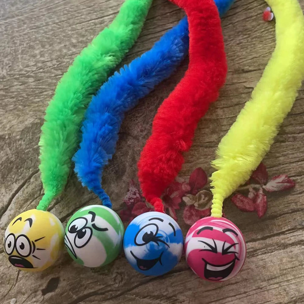 Tickle Cat Bouncing Ball: Fun and Exercise for Your Cat!