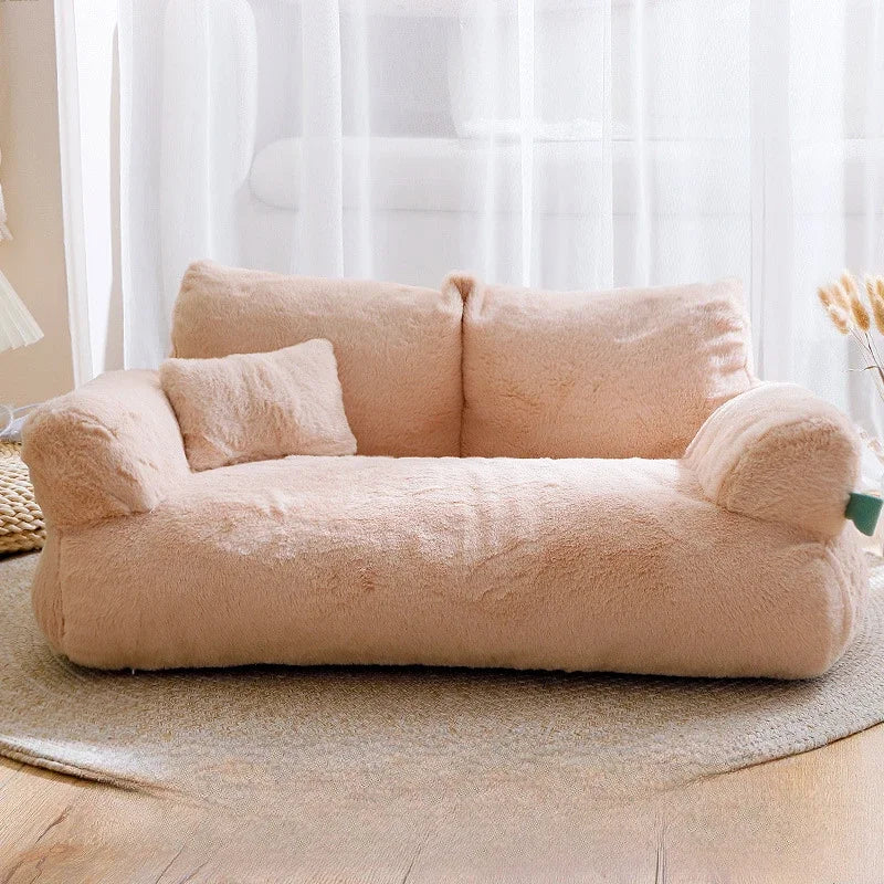 Cozy Cat Sofa: Disassembled, soft bed, for cats, puppies.