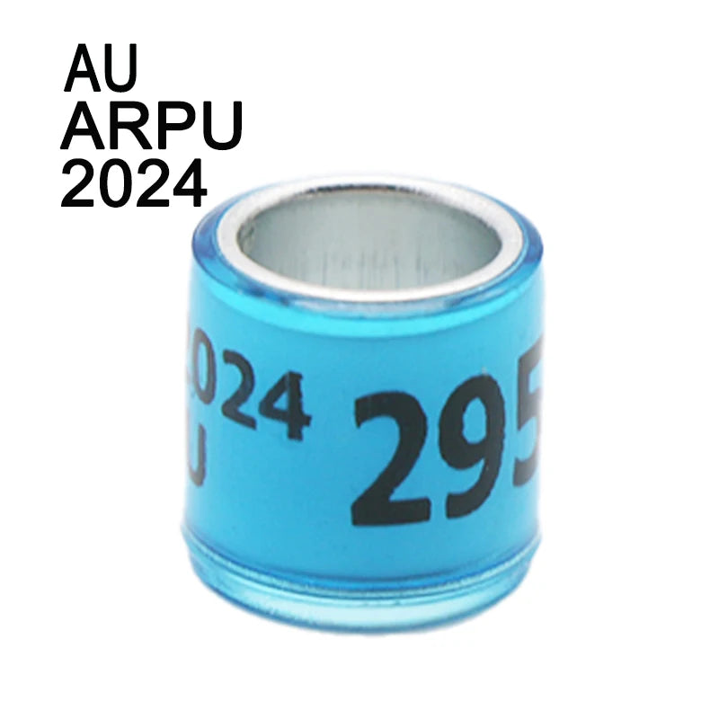 Aluminum Pigeon Ring 