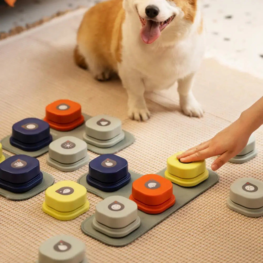 Pet Communication Button: Enhance Interaction with Your Pet!