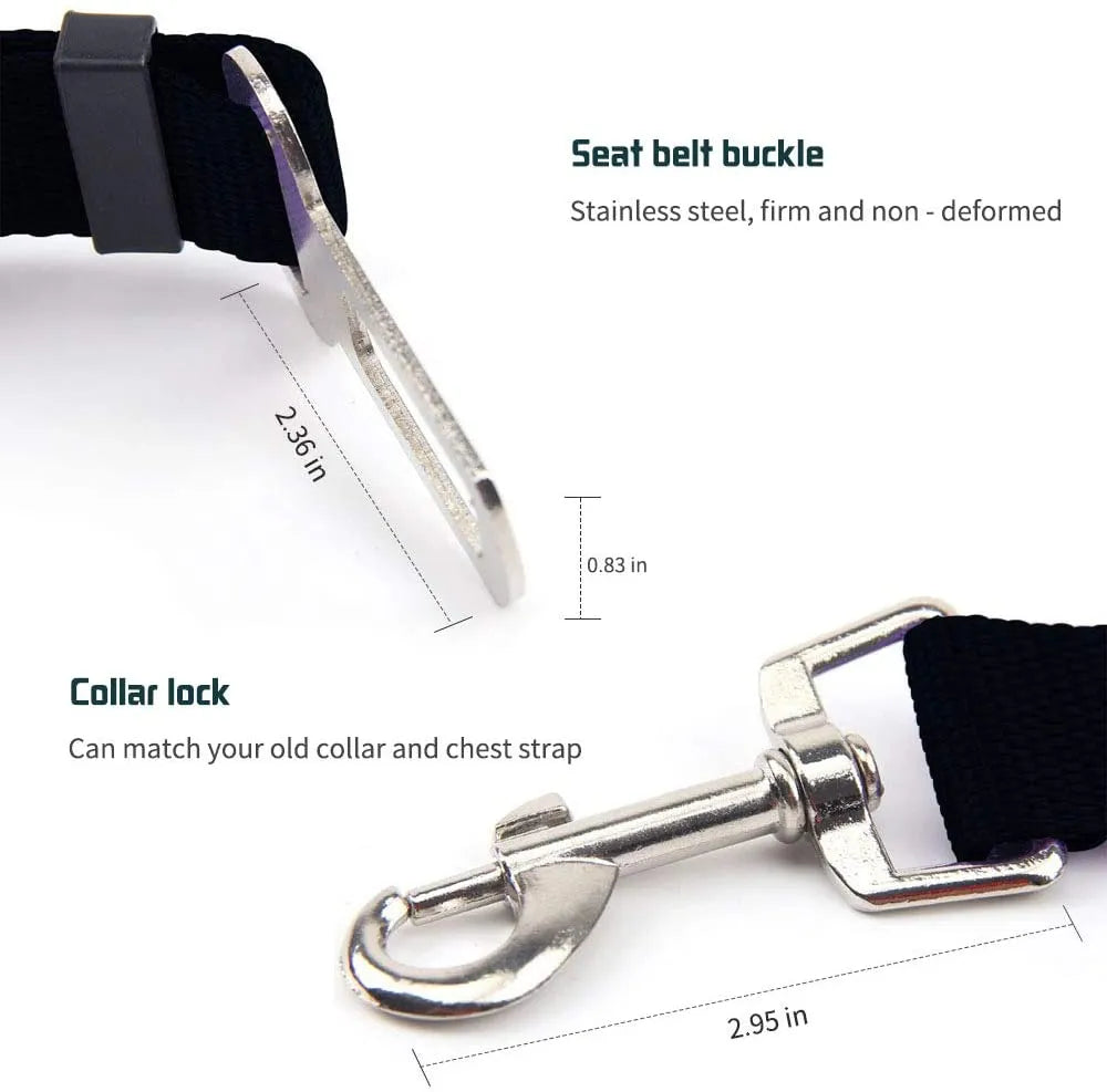 Pet Car Seat Belt: Keep Your Pet Safe During Travel!