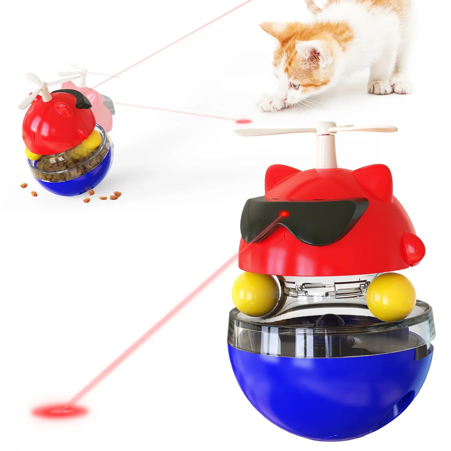 New interactive pet toys: Exciting play options for cats.
