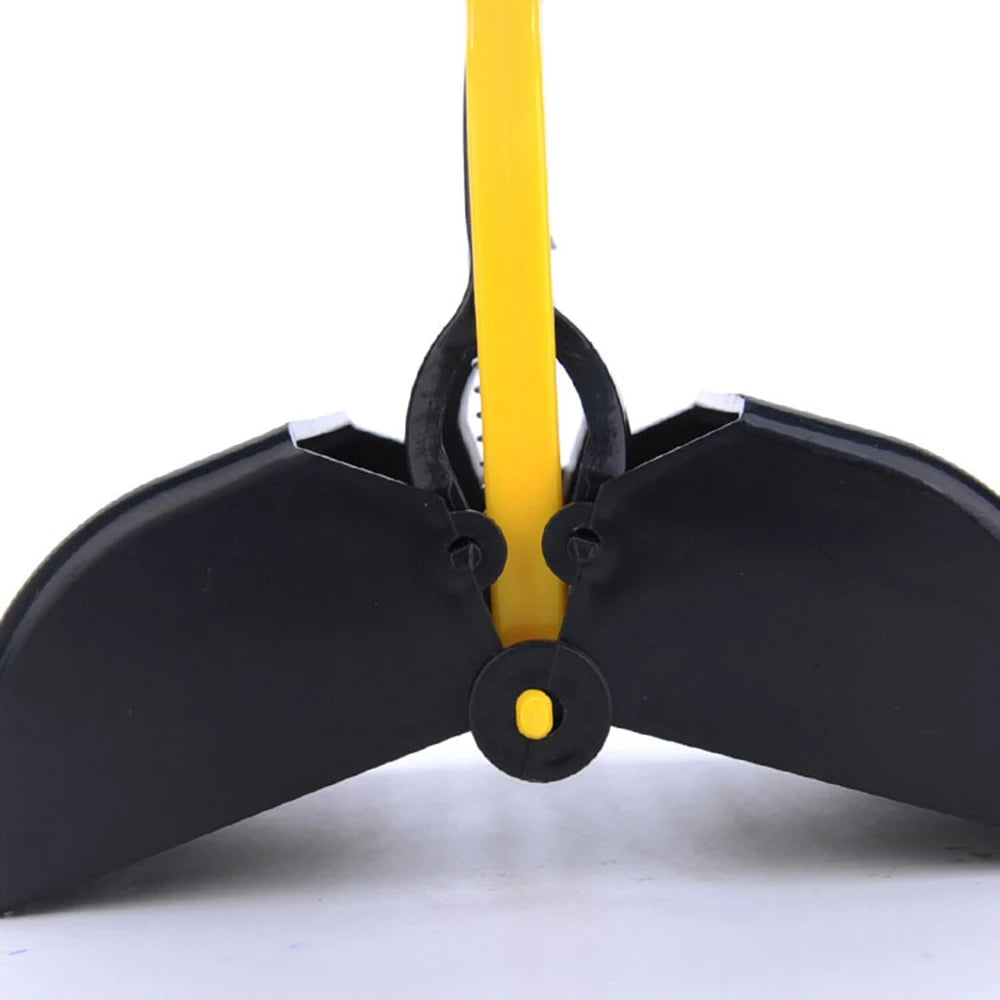 Long Handle Pooper Scooper: Outdoor Cleaner, Waste Cleaning Tool for Dogs
