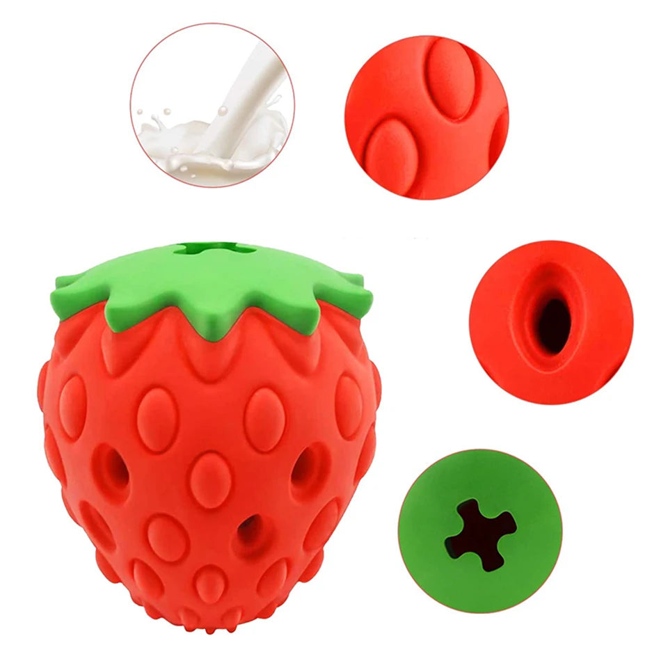 Feeder: Rubber puzzle ball for leaked food.