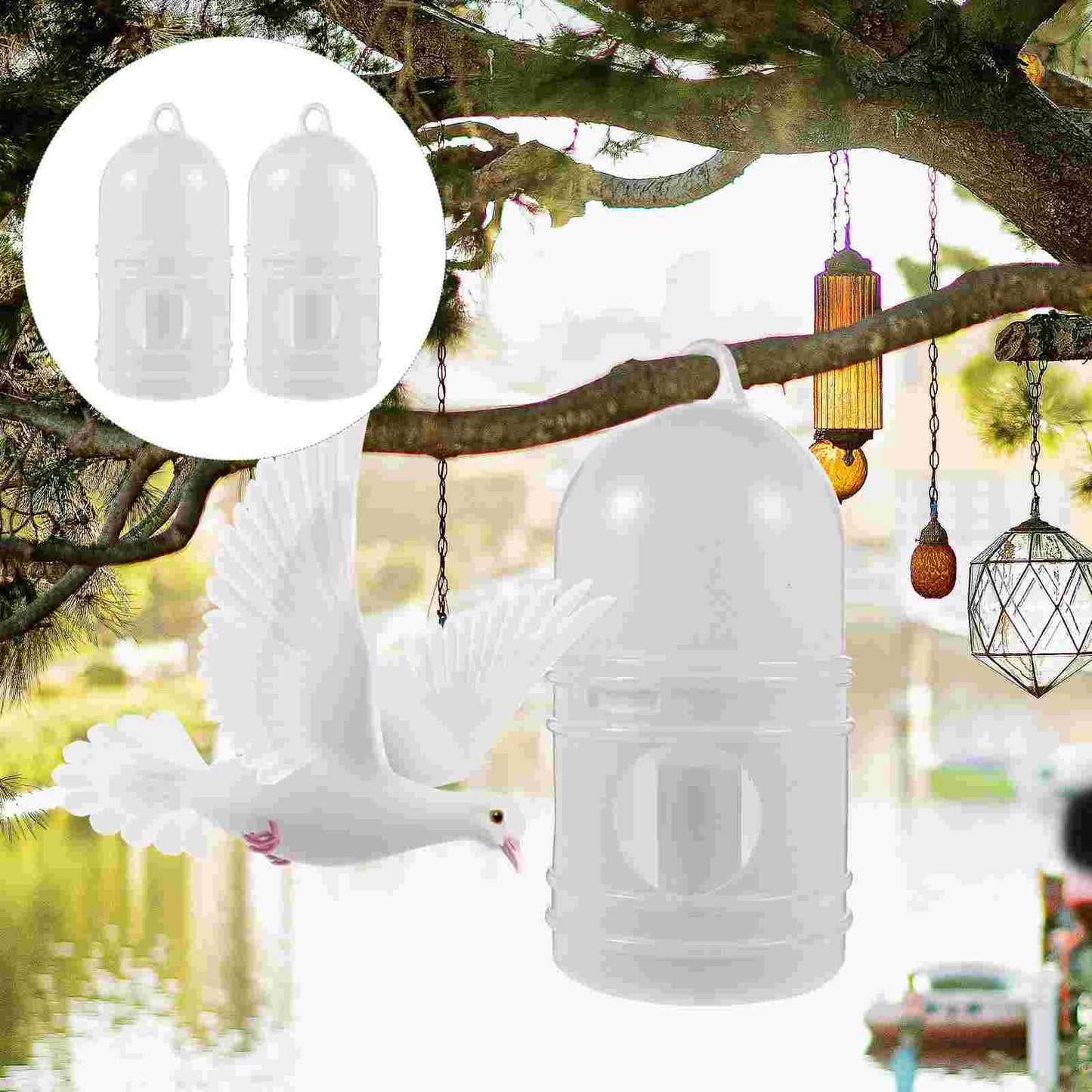 Pet Drinker Pot: Convenient Watering Solution for Your Pets!