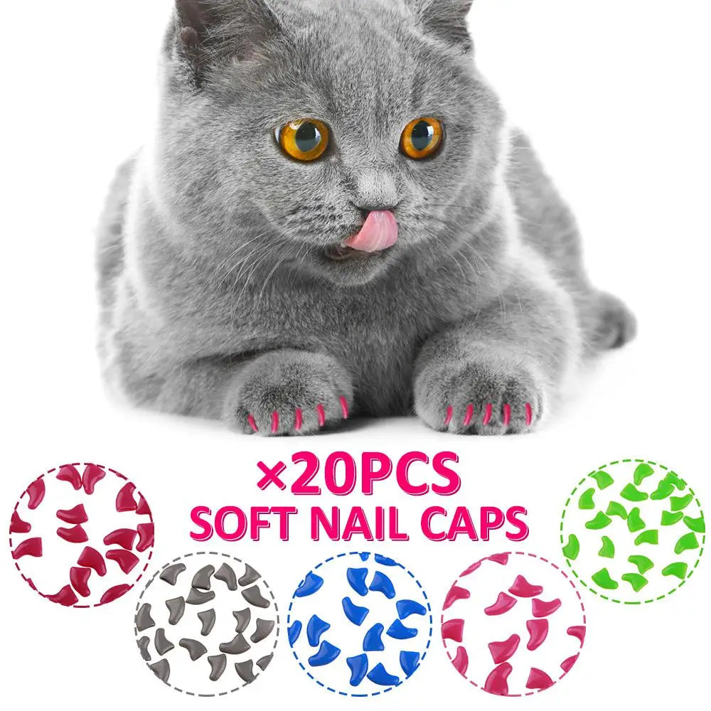 Nail Covers: Scratch Prevention for Cats and Dogs