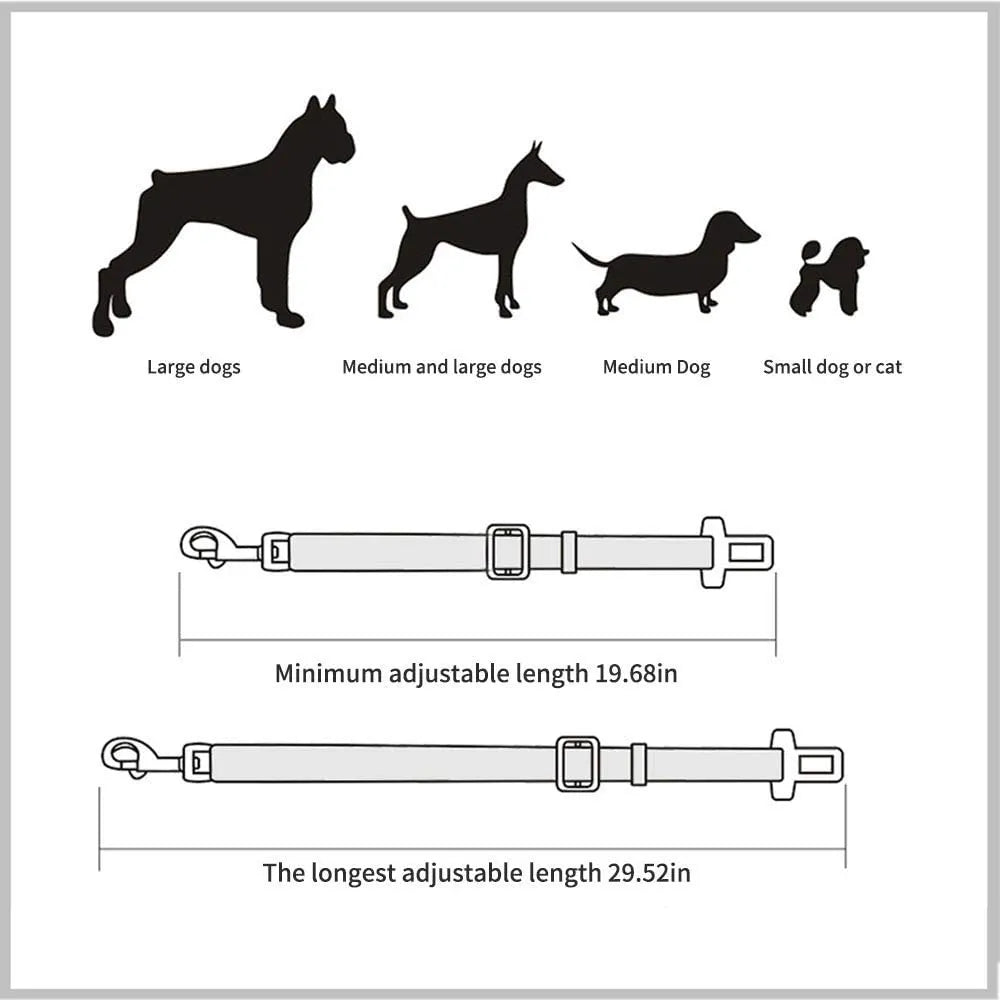 Pet Car Seat Belt: Keep Your Pet Safe During Travel!