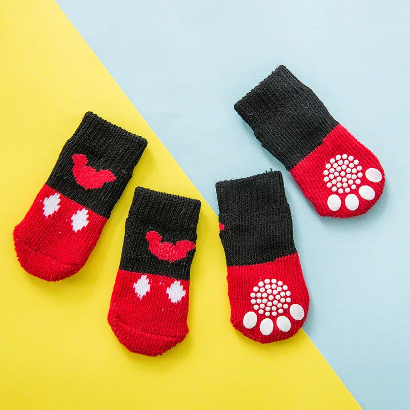 Anti-Slip Pet Socks