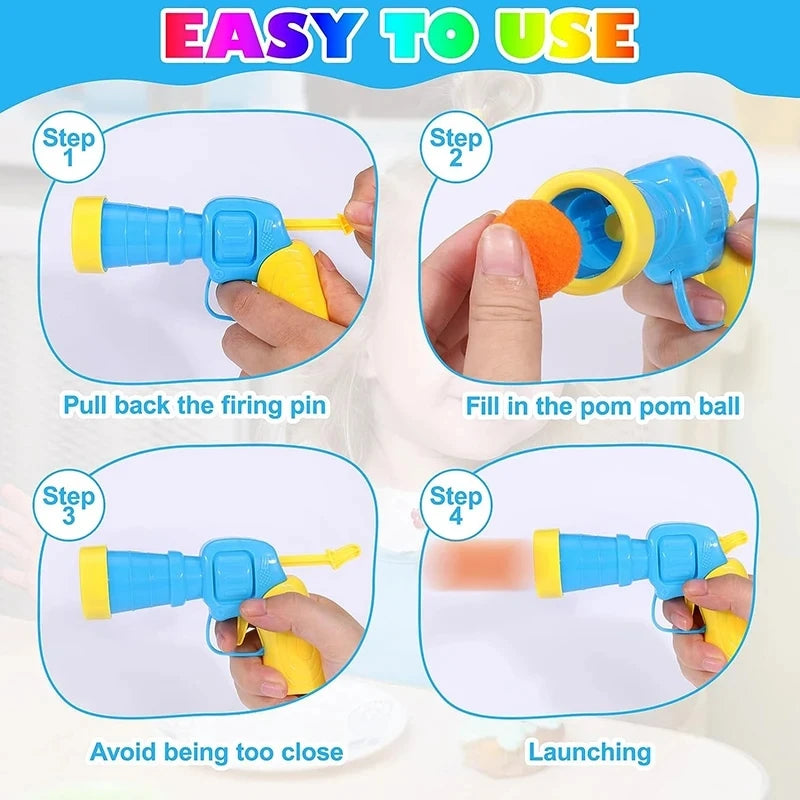Training Cat Toy: Stretch plush ball toy for cats.
