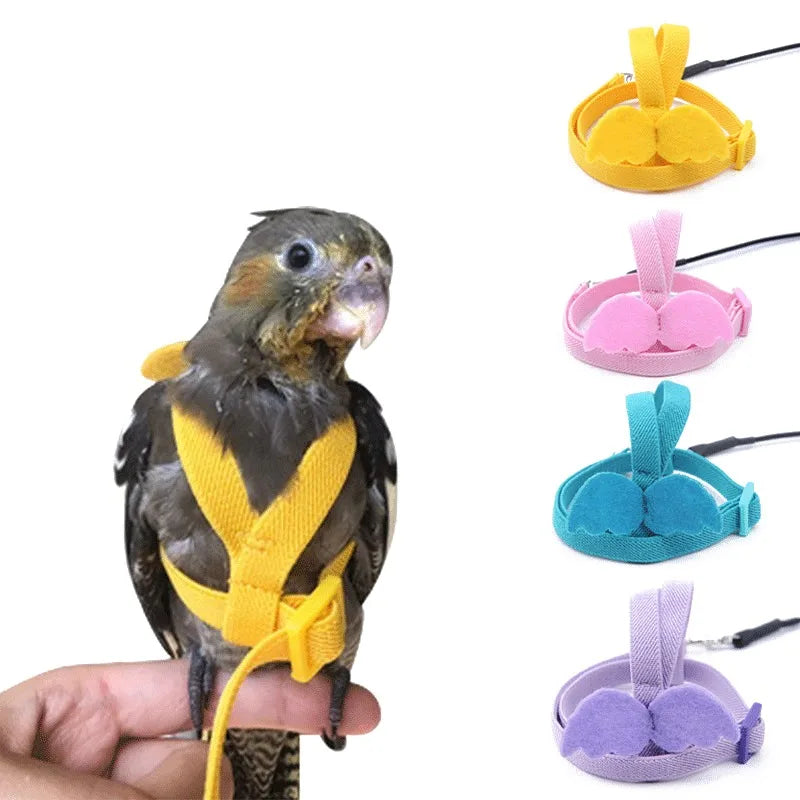 Winter Bird Shawl Nest: Warm, decorative tent for small birds.
