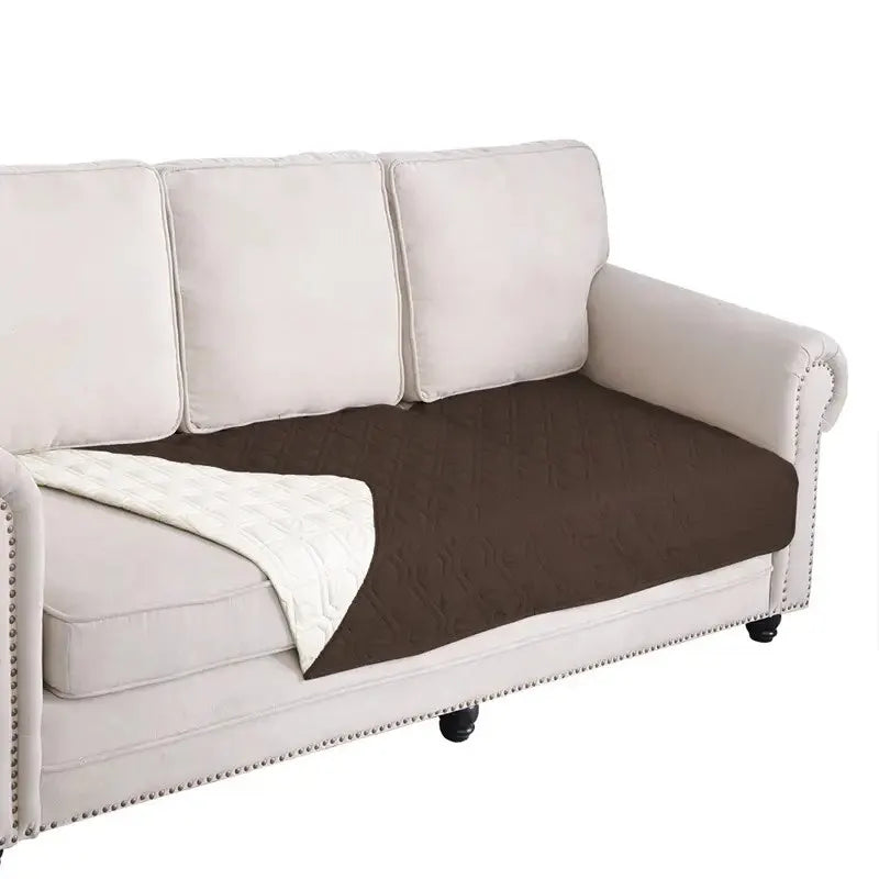Waterproof Dog Bed Cover: Leak-proof mat for furniture protection.