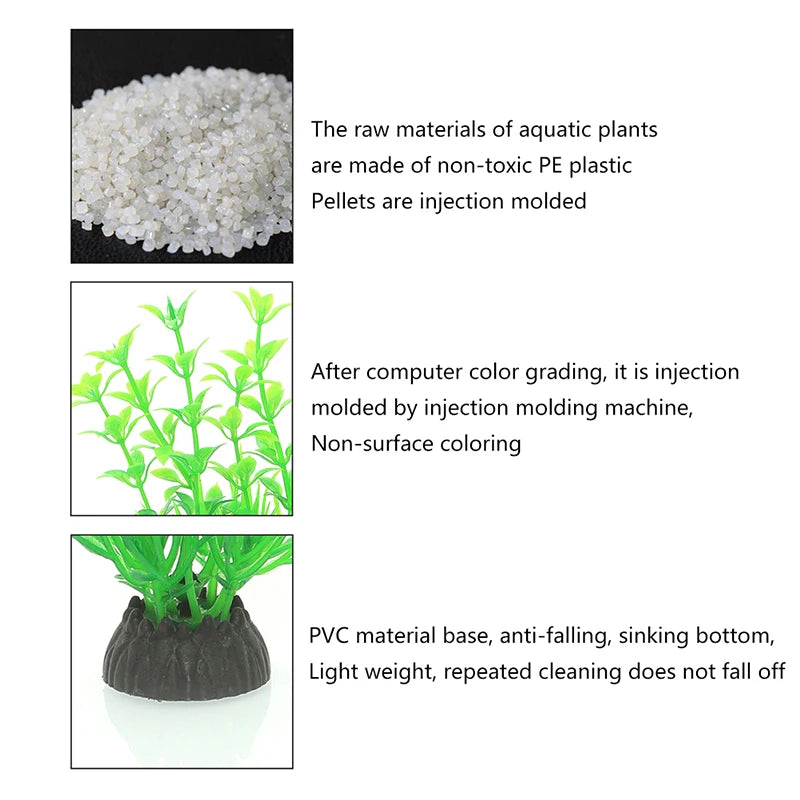Luminous Anemone Aquarium Decor: Vibrant Underwater Ornament