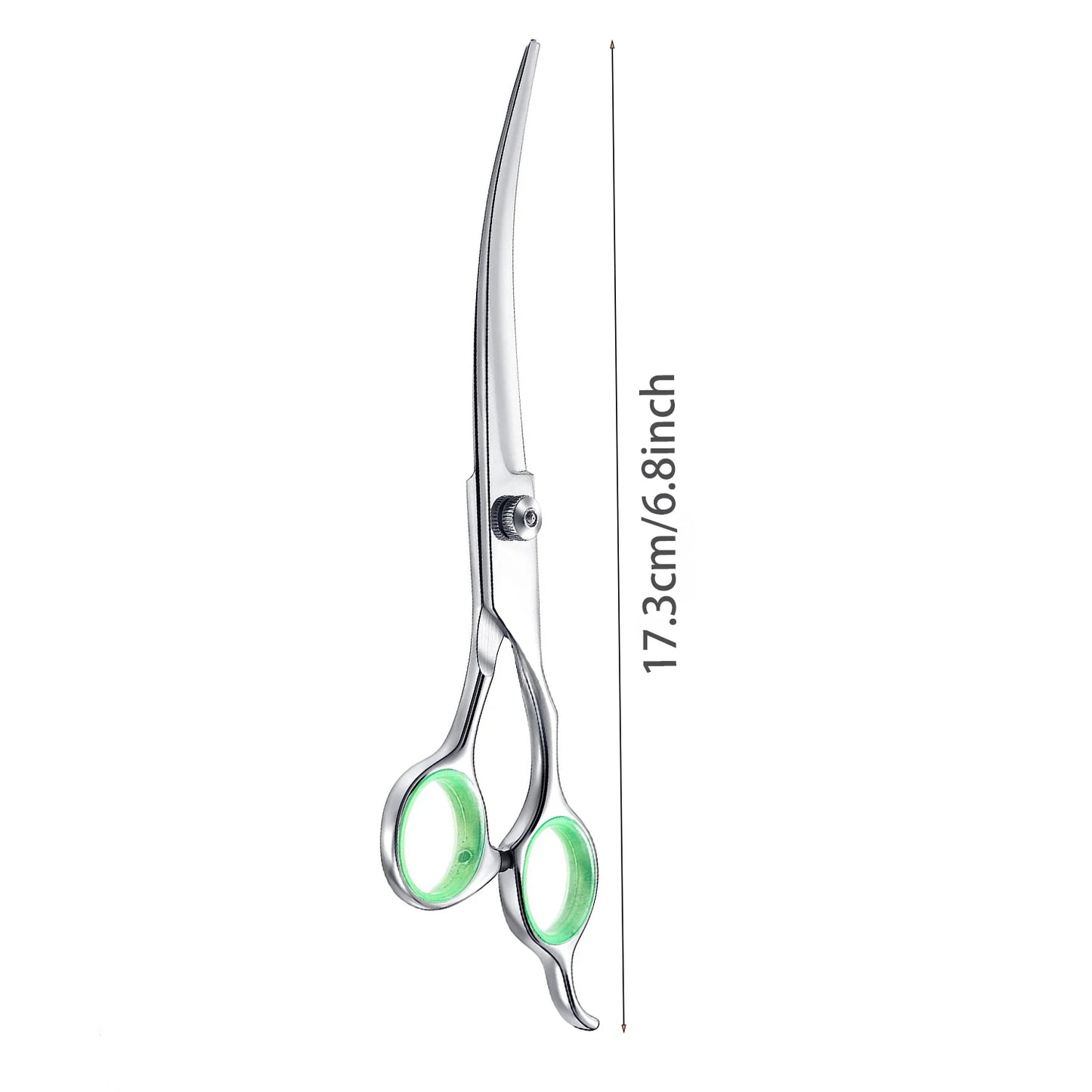 Stainless Steel Pet Hair Scissors: Trimming Shears for Dogs, Cats