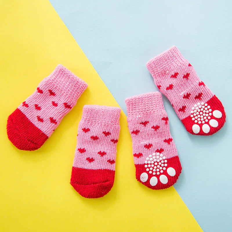 Anti-Slip Pet Socks