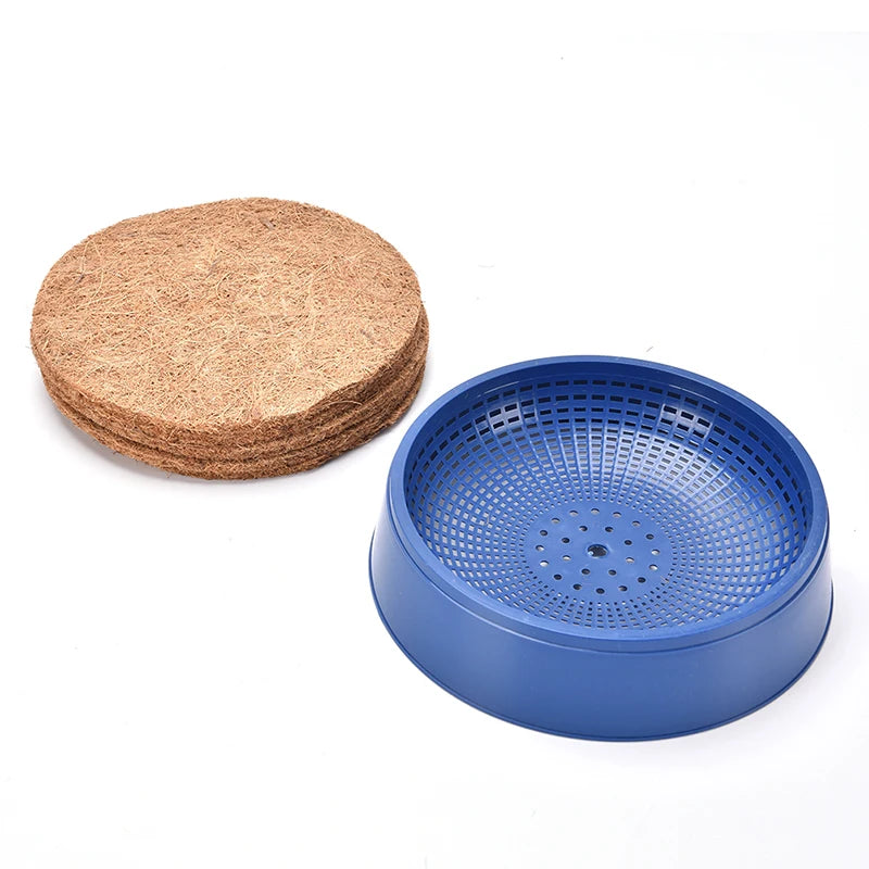 Dehumidification Bird Egg Basin: Plastic Nest Bowl for Pigeons