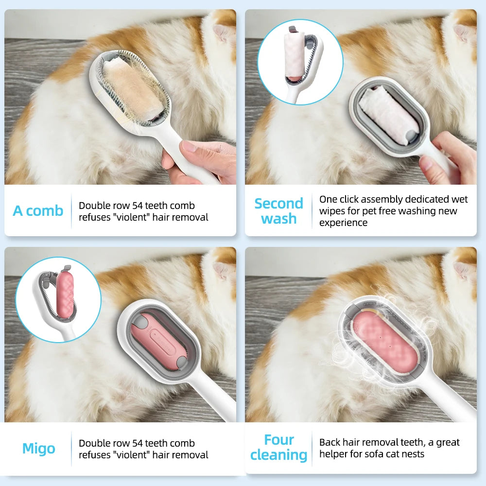 Pet Grooming Brush: Keep Your Pet Clean and Healthy!