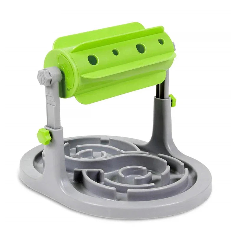 Dog Puzzle Feeder Toy: Dispensing toy for dogs, alleviates anxiety.
