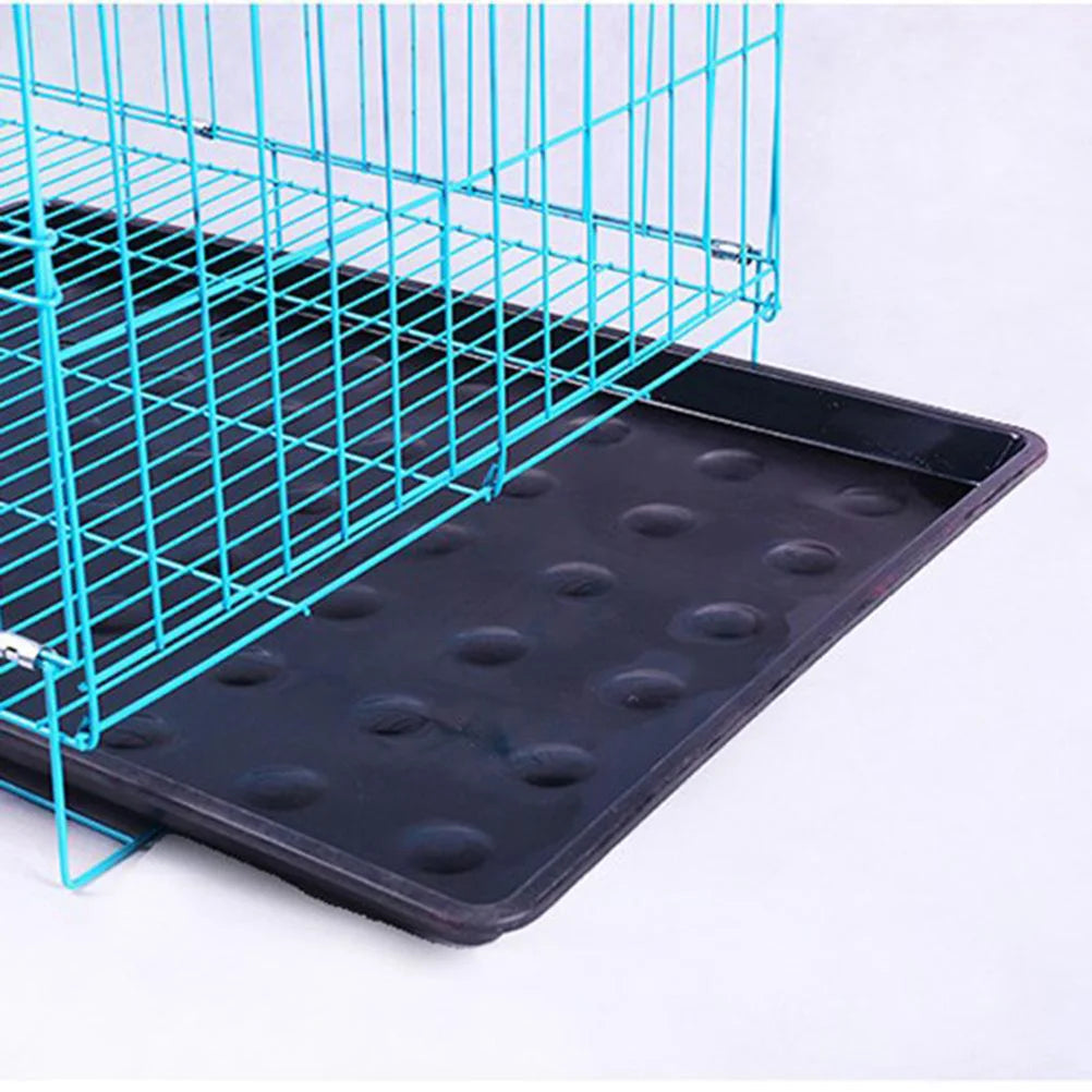 Small Crate with Removable Tray: Portable indoor home for your pets.