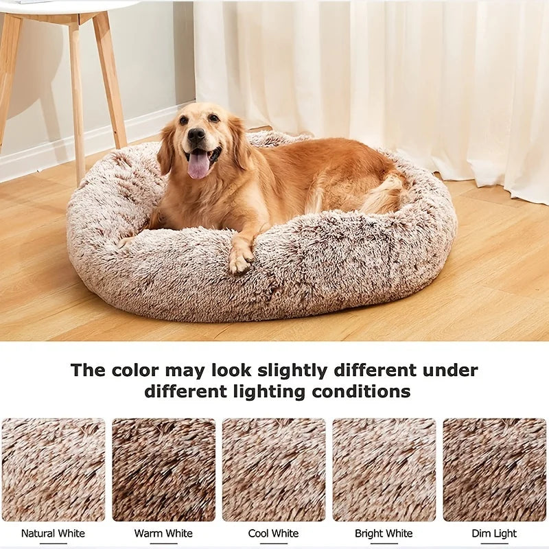 Plush pet litter: High-quality, washable litter for pets.