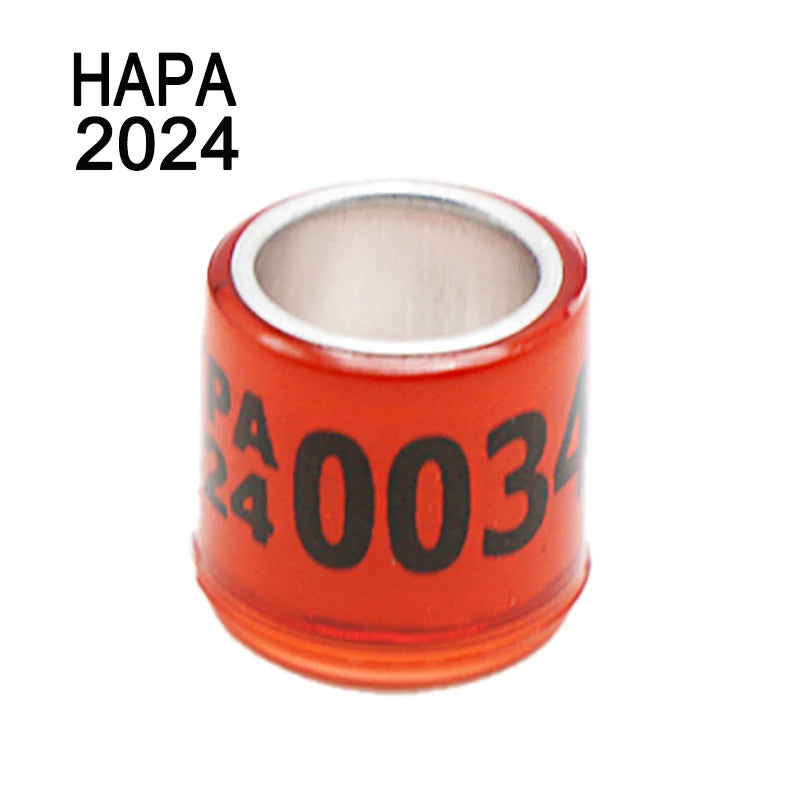 Aluminum Pigeon Ring 