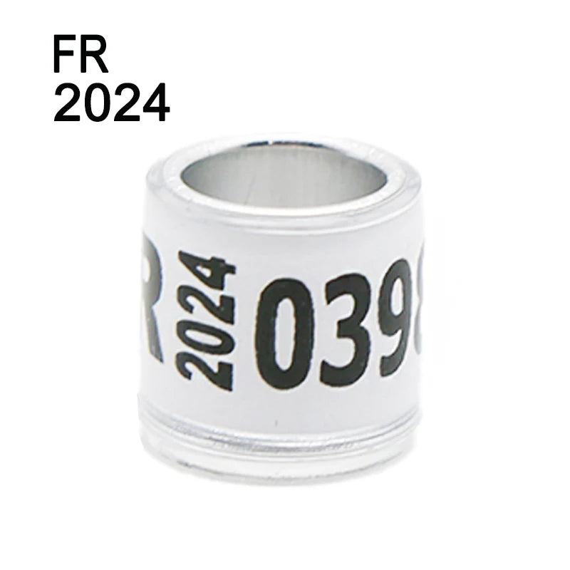 Aluminum Pigeon Ring 
