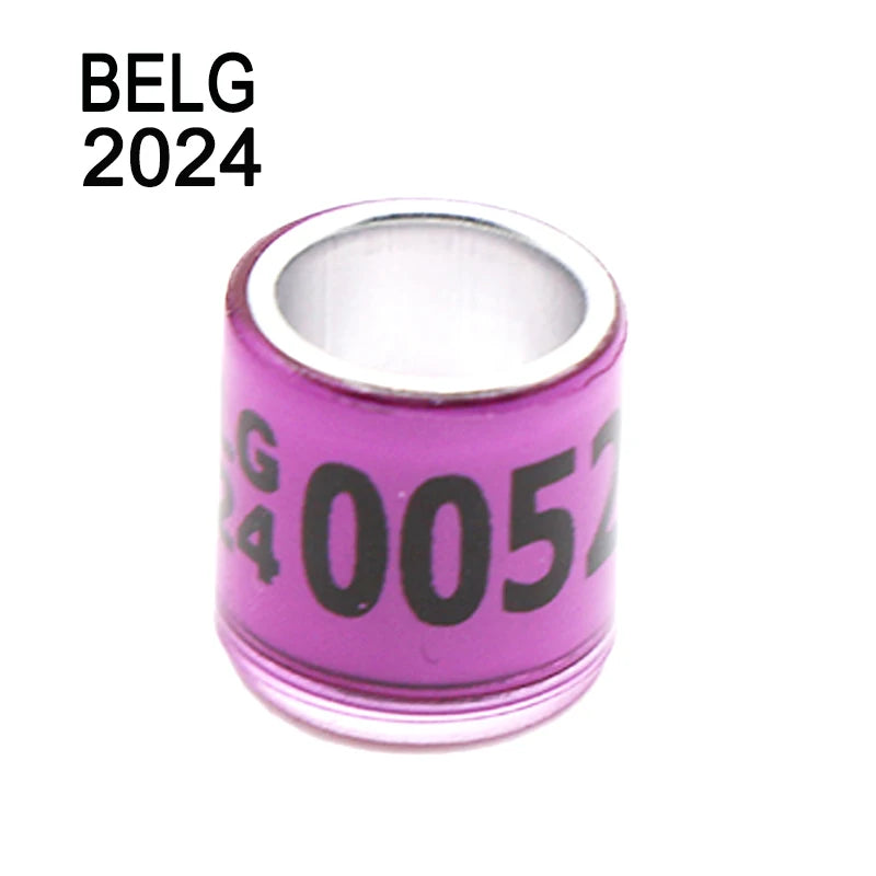 Aluminum Pigeon Ring 