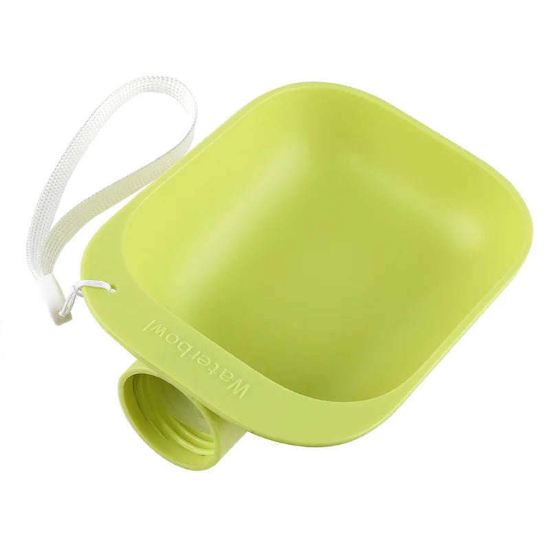 Portable Water Bottle: For outdoor use, convenient pet hydration.