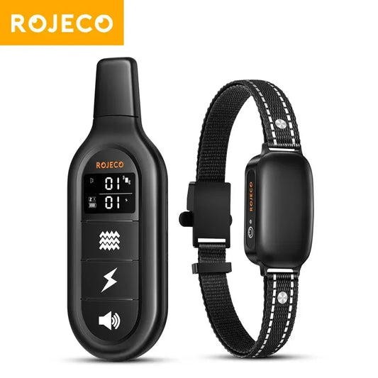 Dog Training Collar: Rechargeable, Safety Training Modes