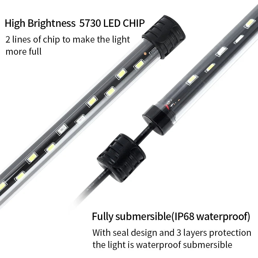 Waterproof Aquarium Light: Enhance Your Underwater World!