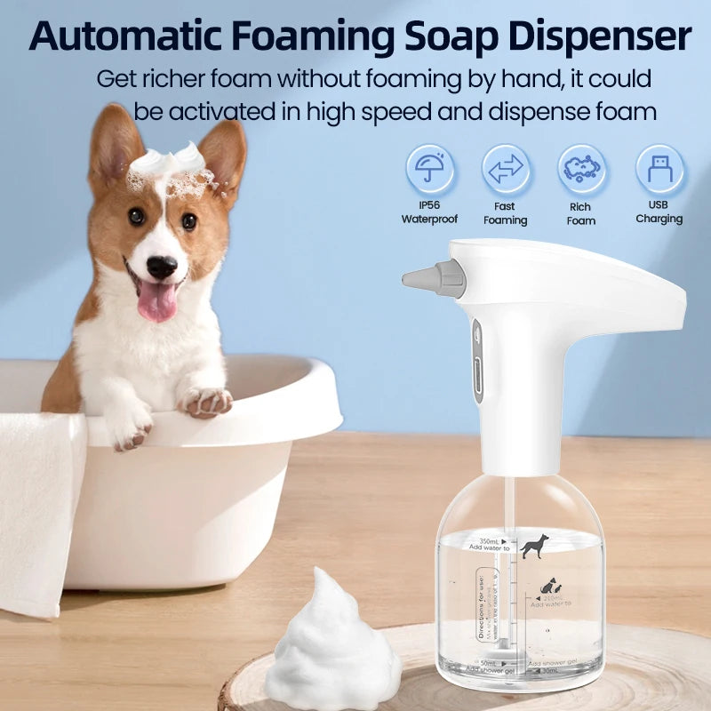 Dog Soap Dispenser