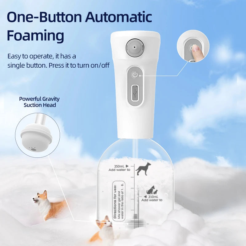 Dog Soap Dispenser