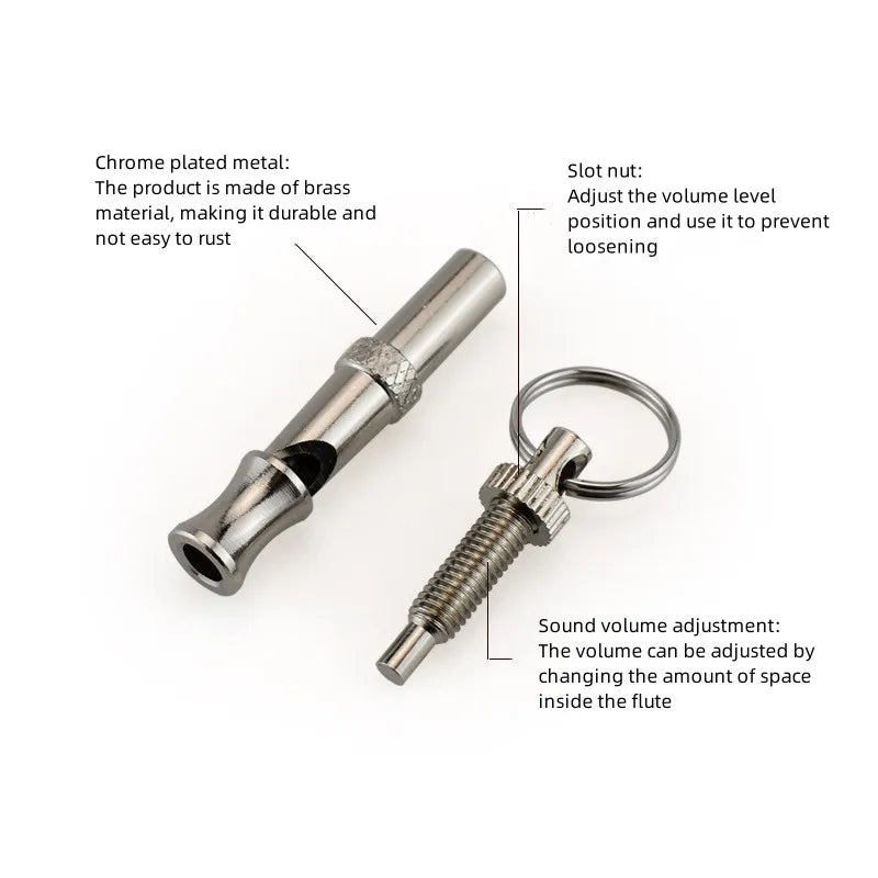 Dog Training Flute: Whistle for Pet Training