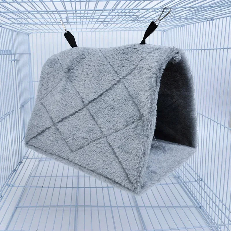 Removable Pet Bicycle Carrier: Ideal for Small Cats and Dogs.