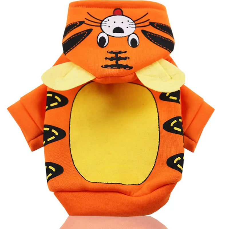 Bow Hoodies: Small dog sweatshirts, cute outfits, with bow.